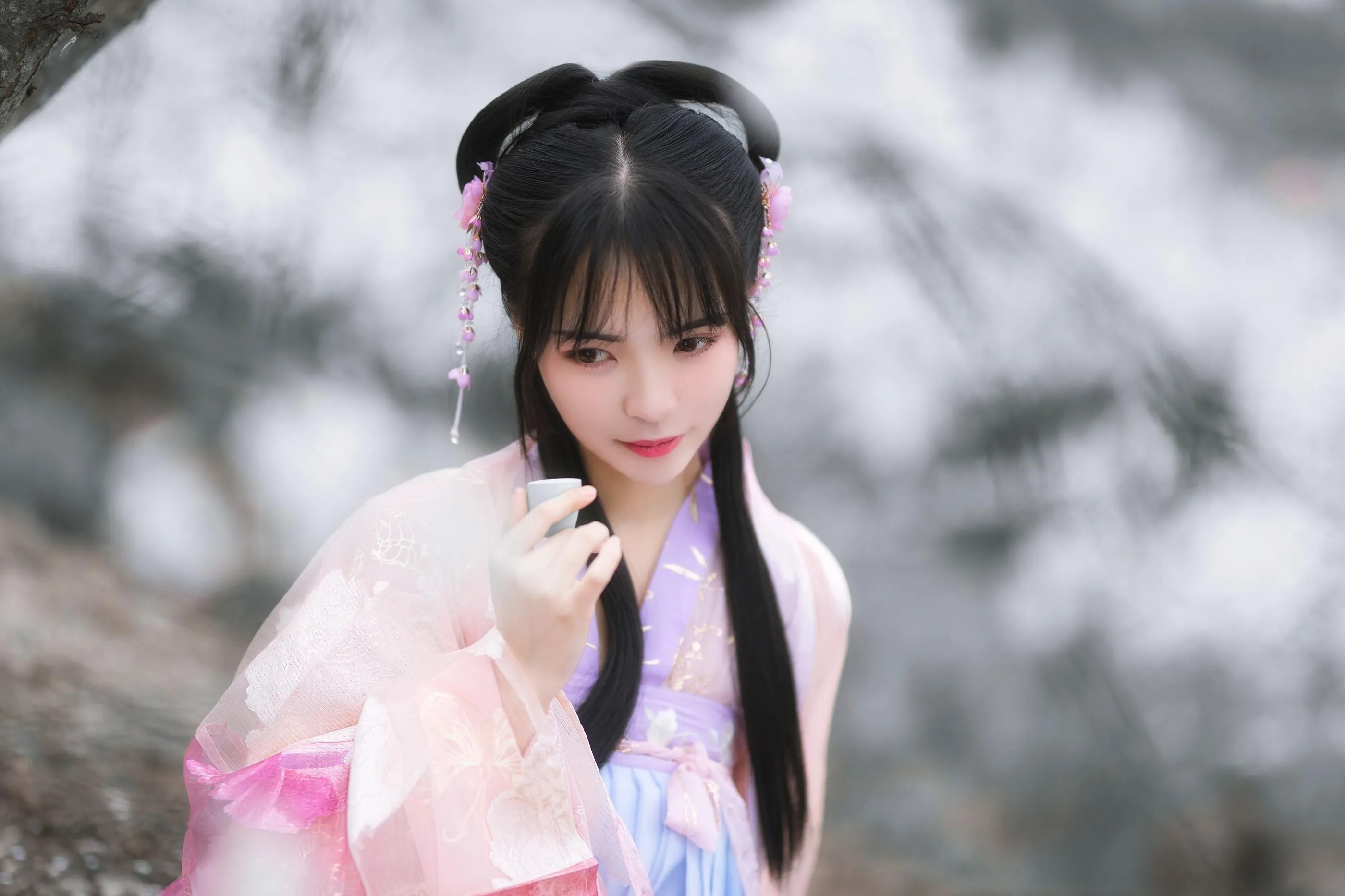 [YITUYU艺图语]2021.08.28 杏花弦外雨 赵瑞洁_ez [23P]插图2